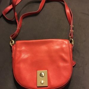 J Crew leather purse